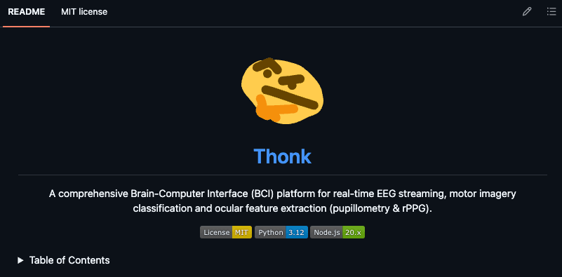 Thonk